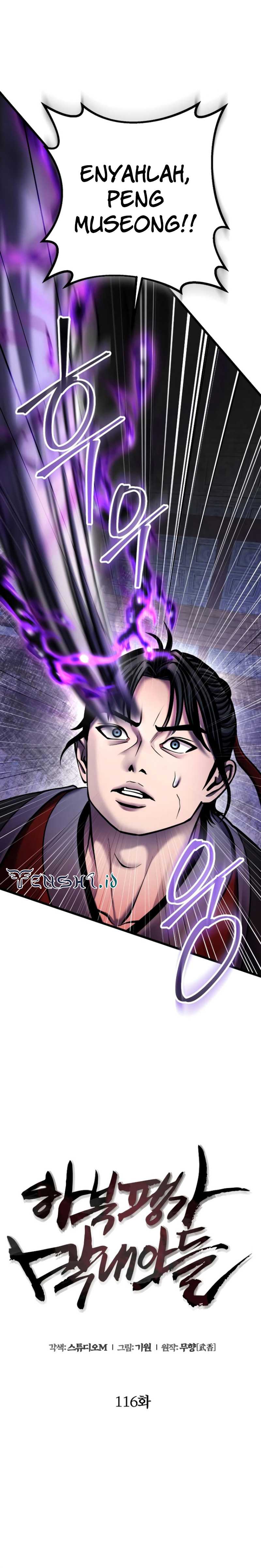 Ha Buk Paeng’s Youngest Son Chapter 116 Gambar 2