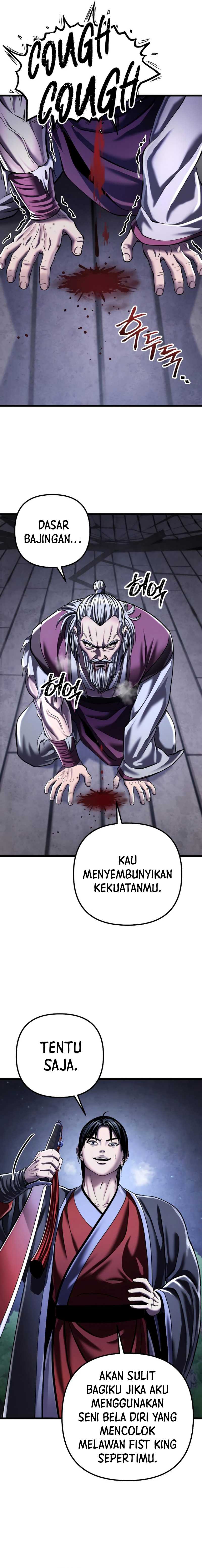 Ha Buk Paeng’s Youngest Son Chapter 116 Gambar 29
