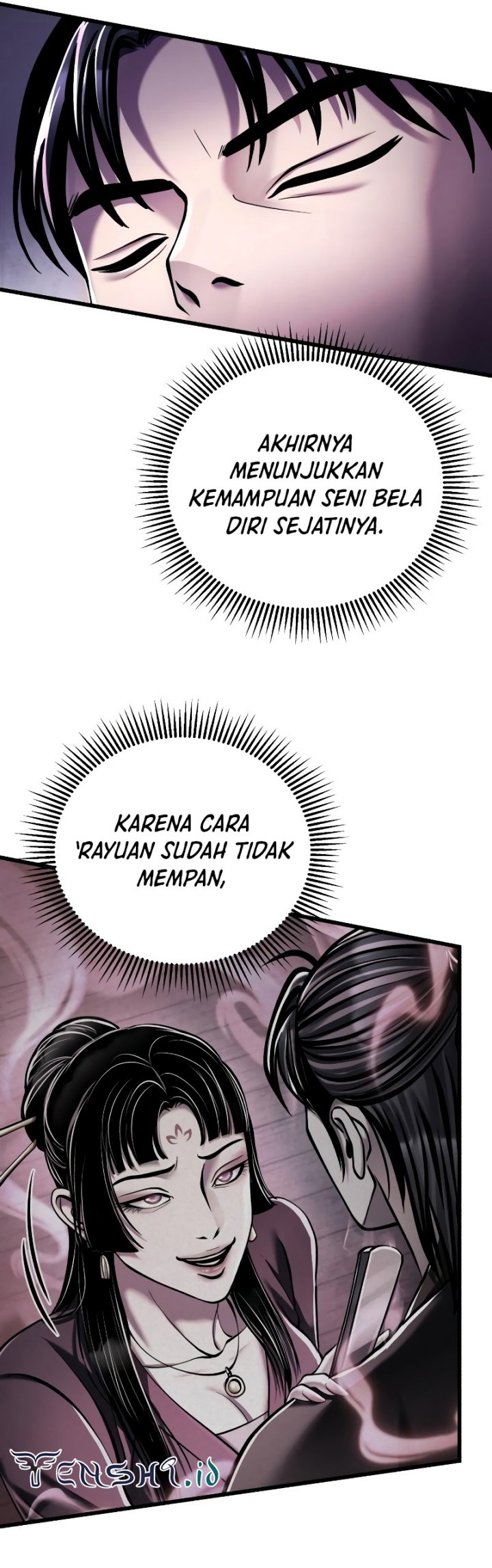 Ha Buk Paeng’s Youngest Son Chapter 124 Gambar 8
