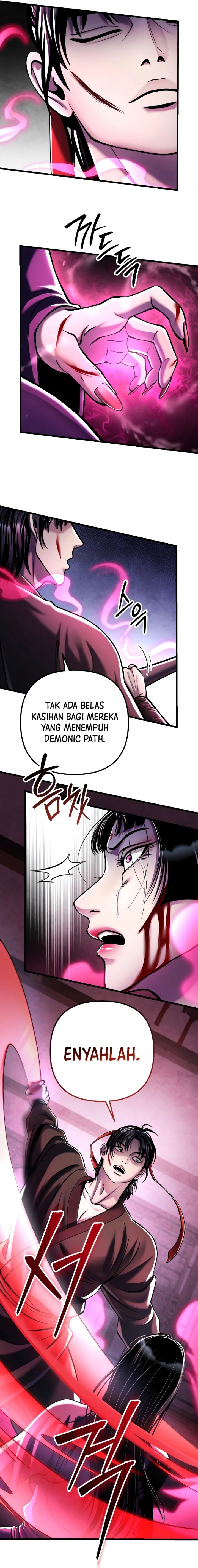 Ha Buk Paeng’s Youngest Son Chapter 124 Gambar 17