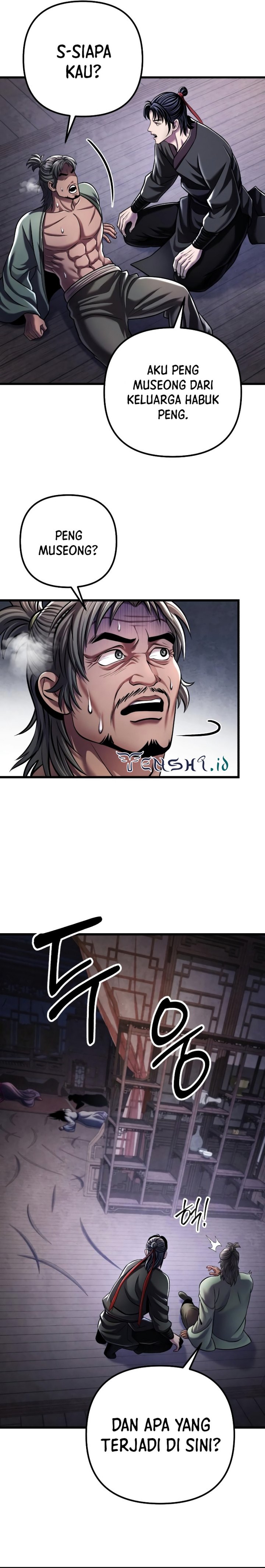 Ha Buk Paeng’s Youngest Son Chapter 124 Gambar 20