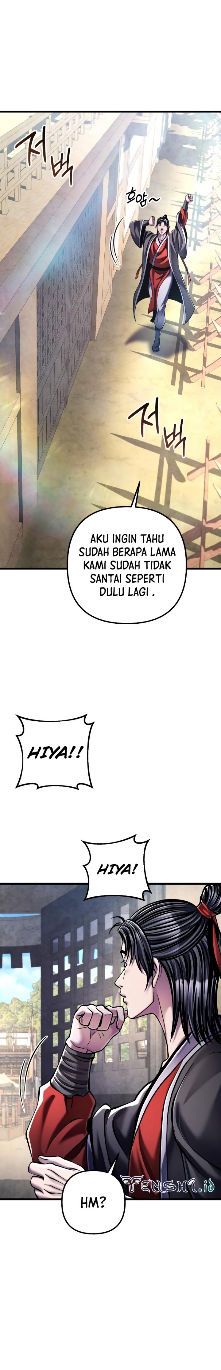 Ha Buk Paeng’s Youngest Son Chapter 124 Gambar 24