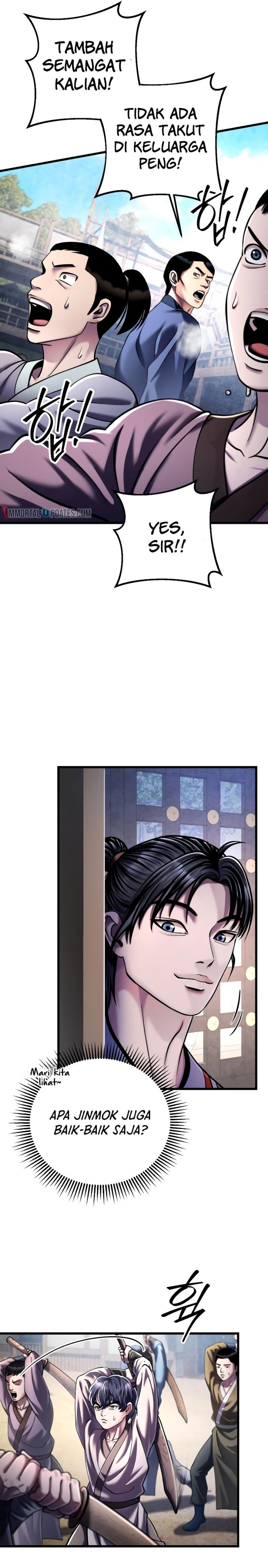 Ha Buk Paeng’s Youngest Son Chapter 124 Gambar 27