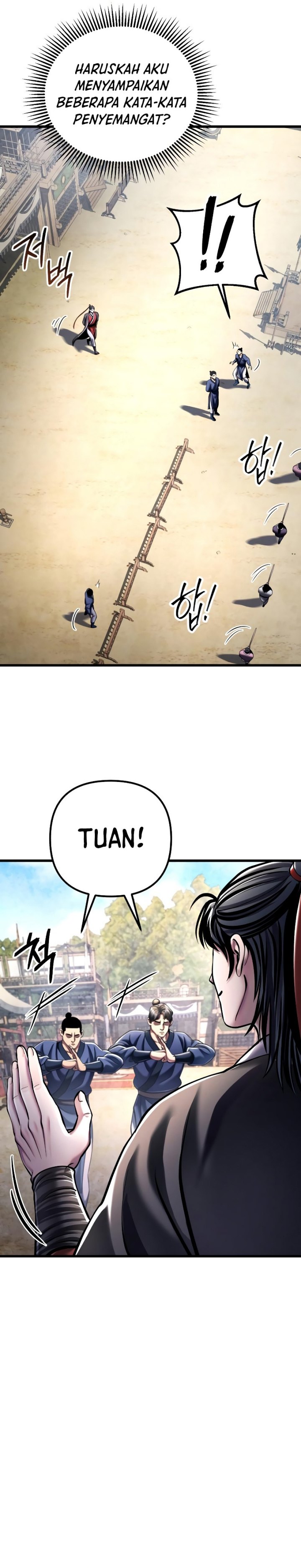 Ha Buk Paeng’s Youngest Son Chapter 124 Gambar 29
