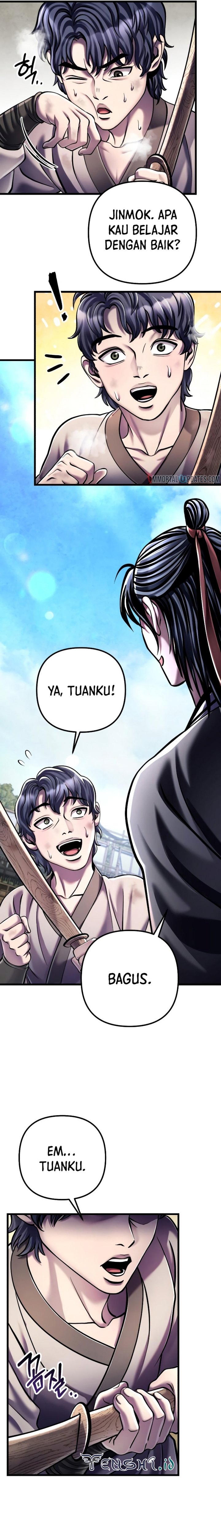Ha Buk Paeng’s Youngest Son Chapter 124 Gambar 30