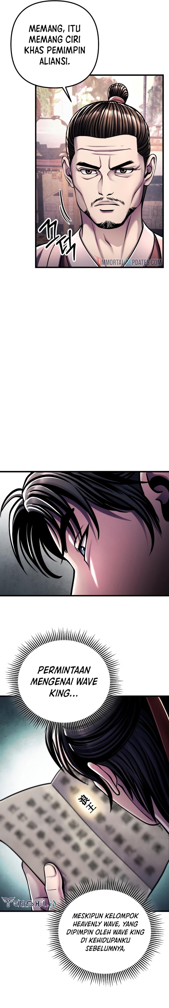 Ha Buk Paeng’s Youngest Son Chapter 125 Gambar 14