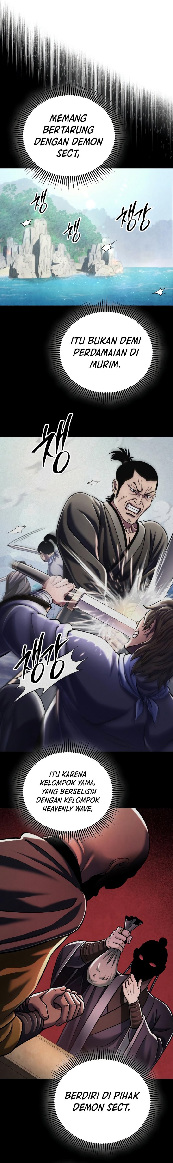 Ha Buk Paeng’s Youngest Son Chapter 125 Gambar 15