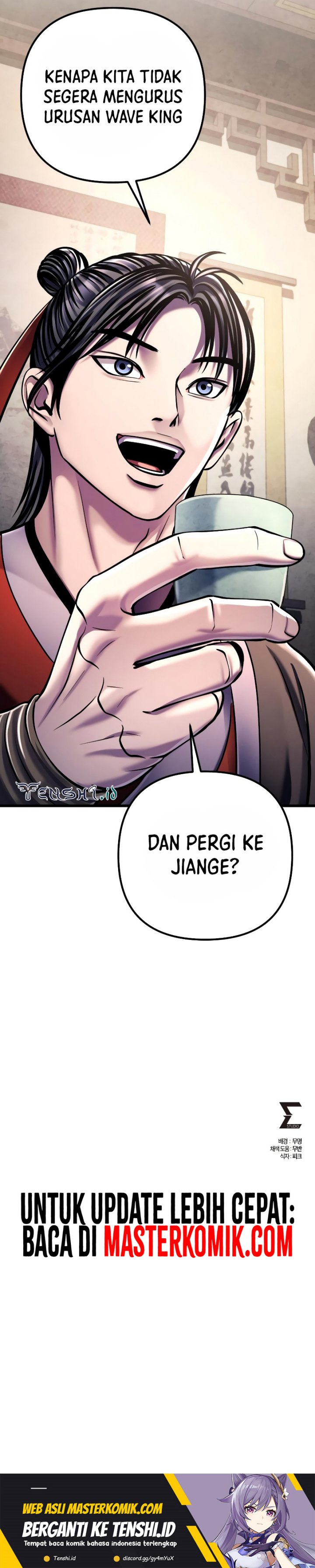 Ha Buk Paeng’s Youngest Son Chapter 125 Gambar 30