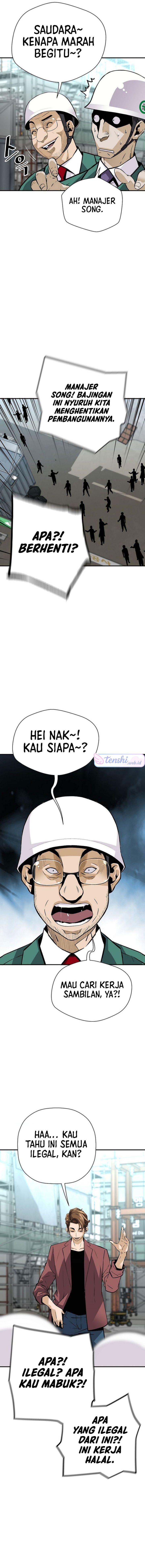 Ha Buk Paeng’s Youngest Son Chapter 175 Gambar 15