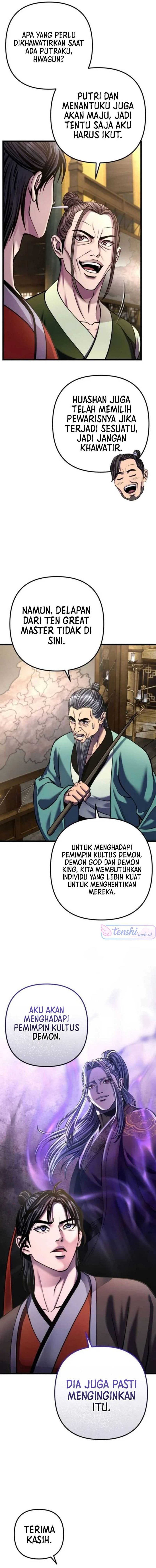 Ha Buk Paeng’s Youngest Son Chapter 182 Gambar 5