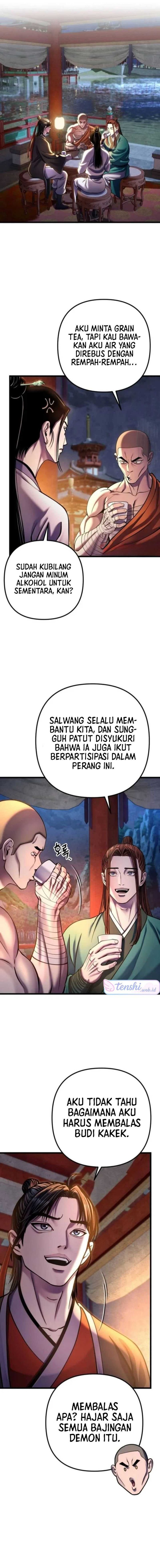 Ha Buk Paeng’s Youngest Son Chapter 182 Gambar 9