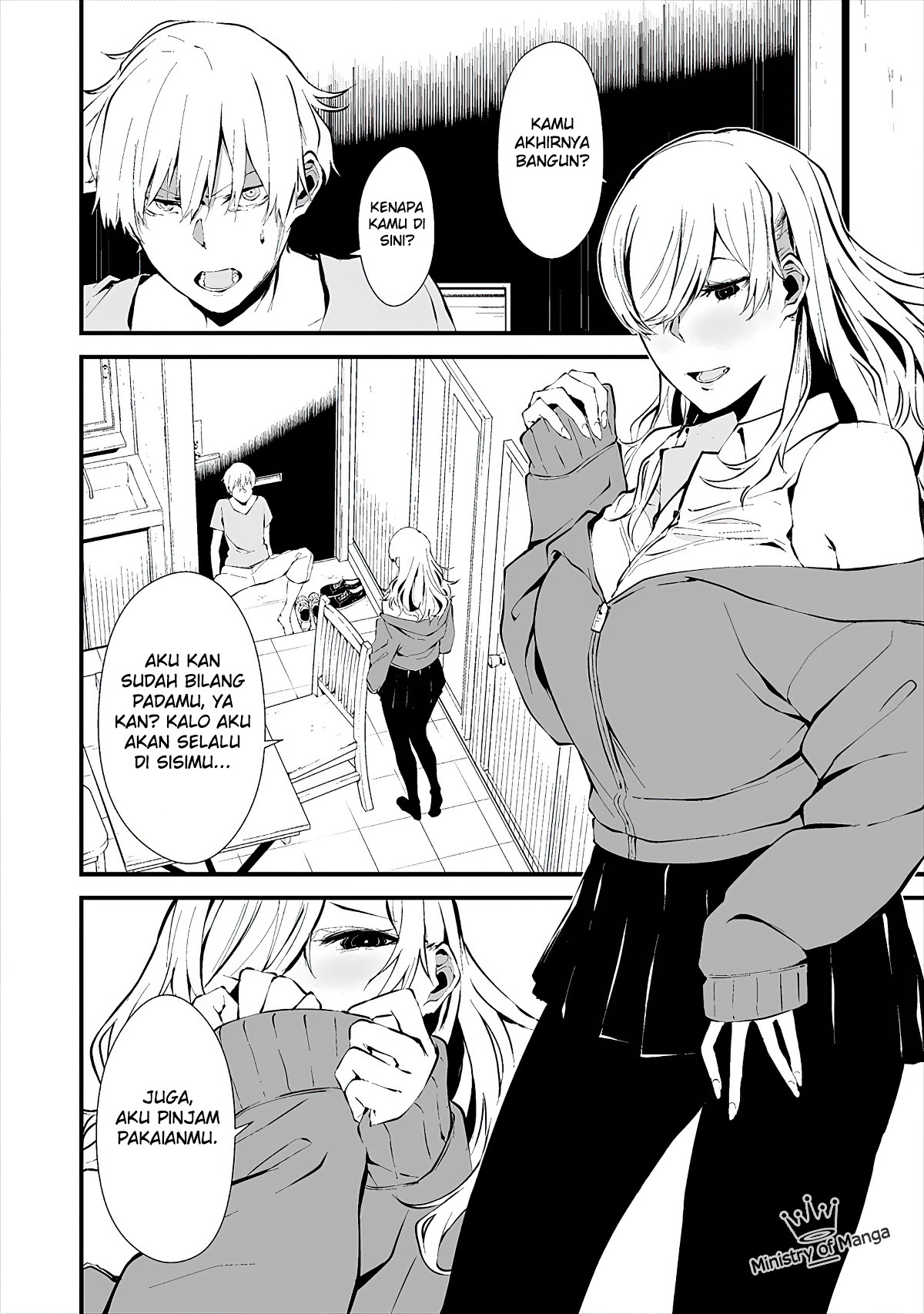Hachigatsu Kokonoka Boku wa Kimi ni Kuwareru. Chapter 02 Gambar 5