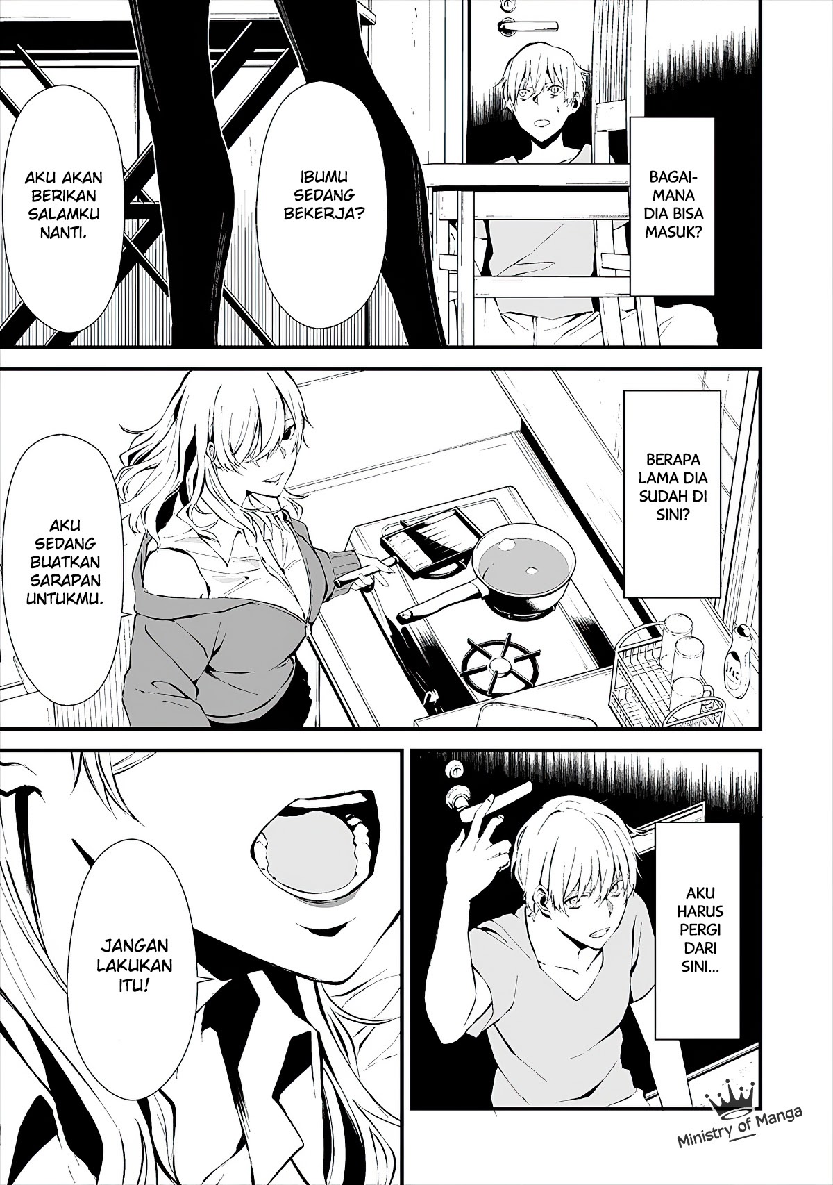 Hachigatsu Kokonoka Boku wa Kimi ni Kuwareru. Chapter 02 Gambar 6