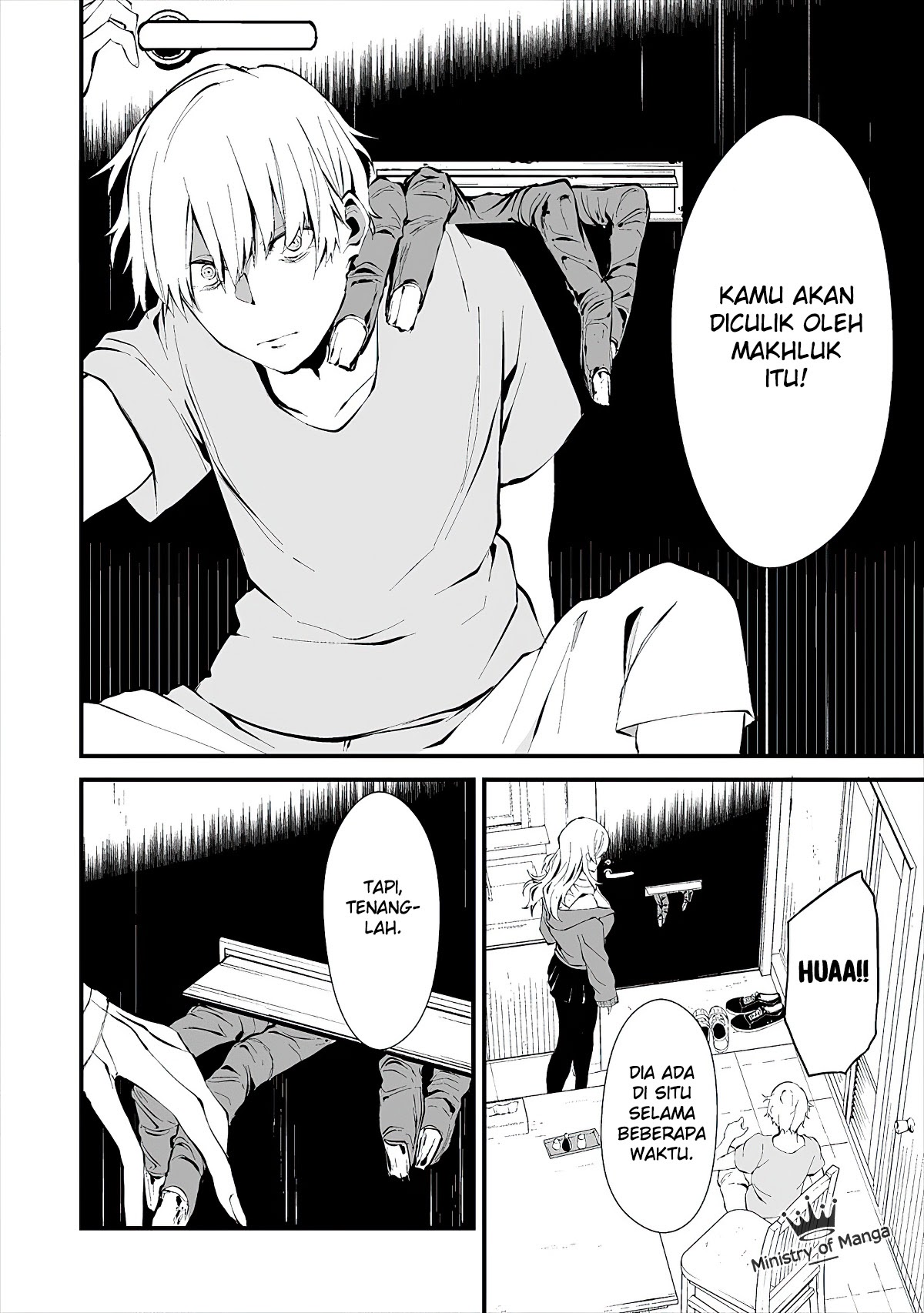 Hachigatsu Kokonoka Boku wa Kimi ni Kuwareru. Chapter 02 Gambar 7