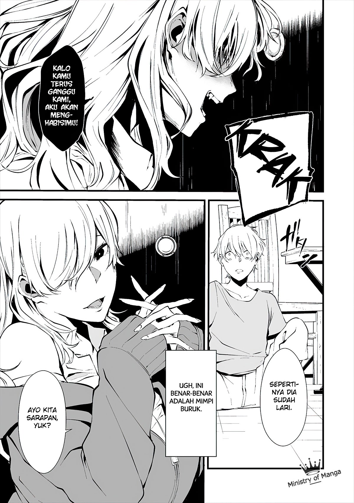 Hachigatsu Kokonoka Boku wa Kimi ni Kuwareru. Chapter 02 Gambar 8