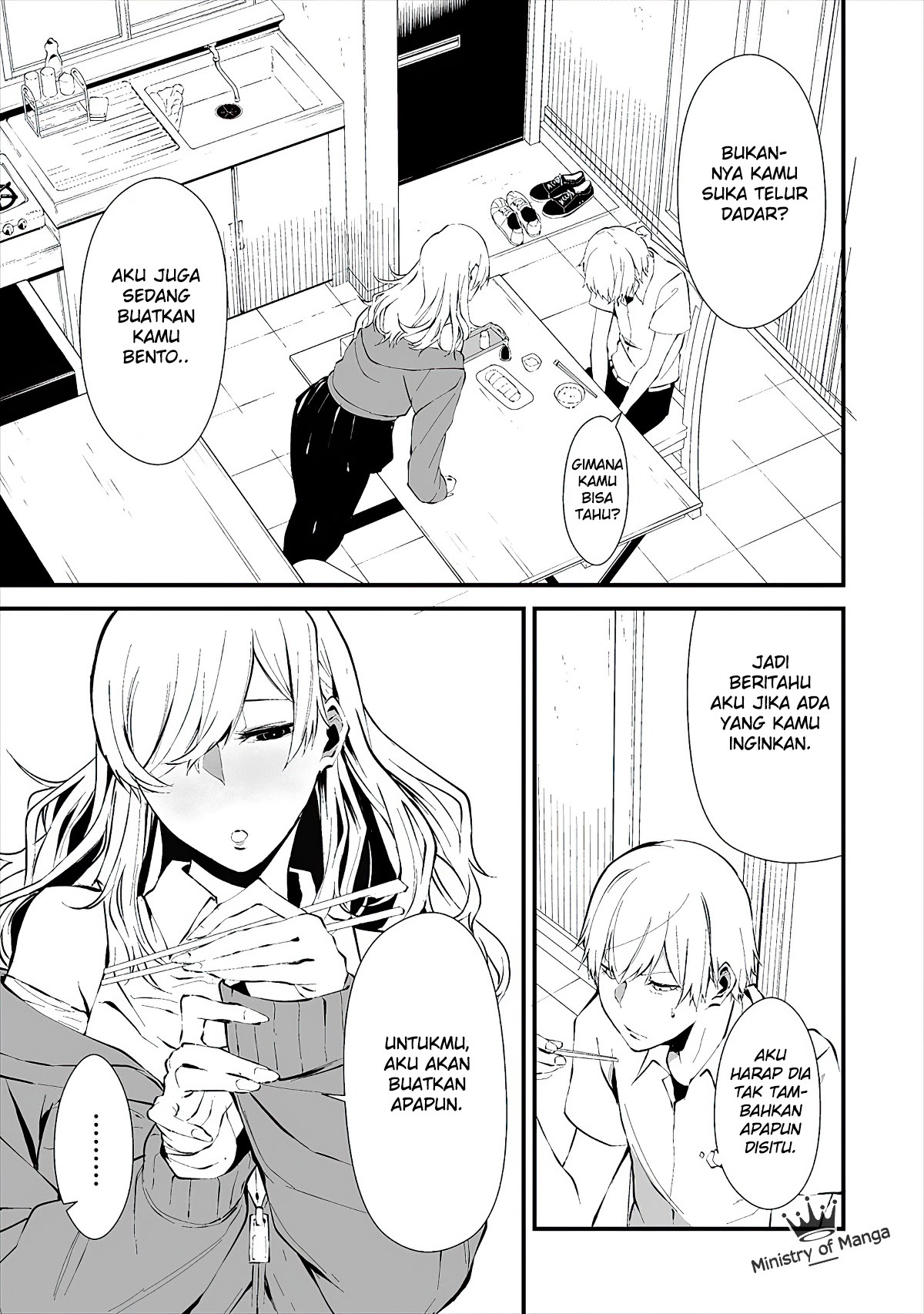 Hachigatsu Kokonoka Boku wa Kimi ni Kuwareru. Chapter 02 Gambar 10