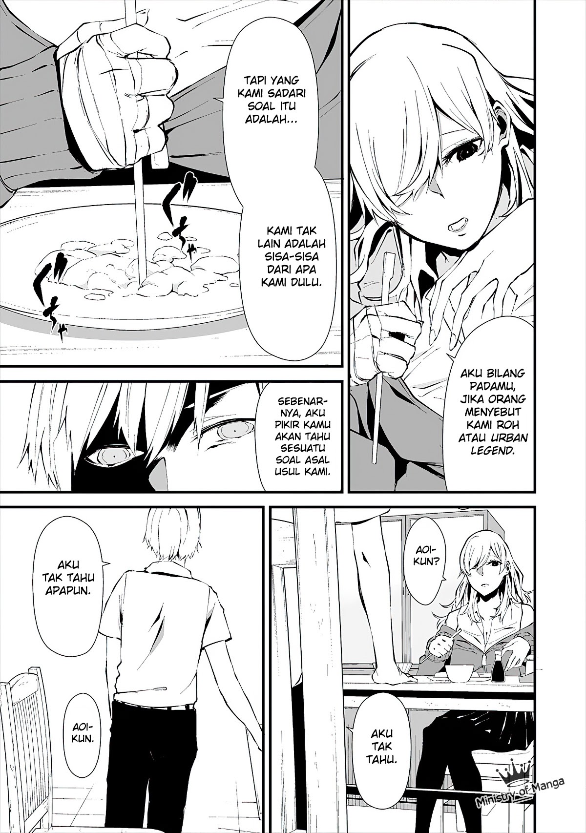Hachigatsu Kokonoka Boku wa Kimi ni Kuwareru. Chapter 02 Gambar 12