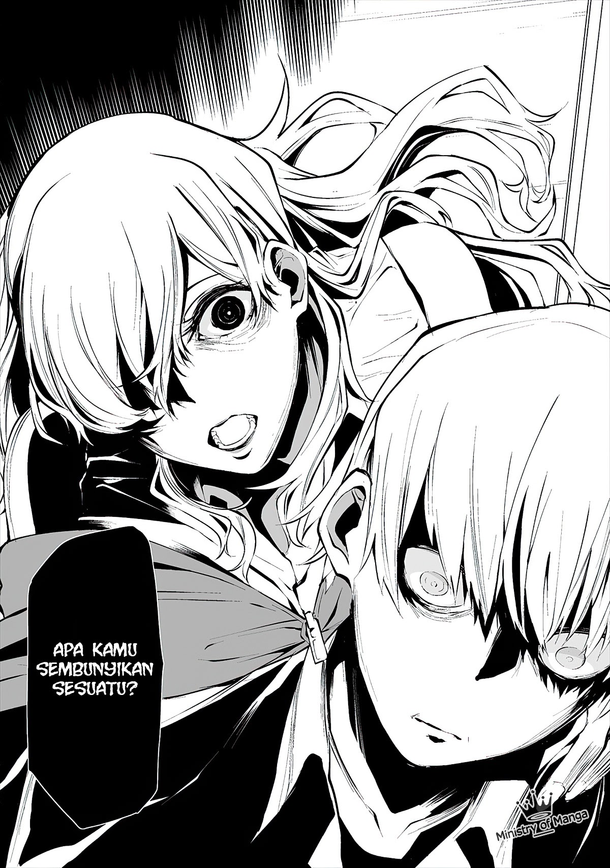 Hachigatsu Kokonoka Boku wa Kimi ni Kuwareru. Chapter 02 Gambar 13