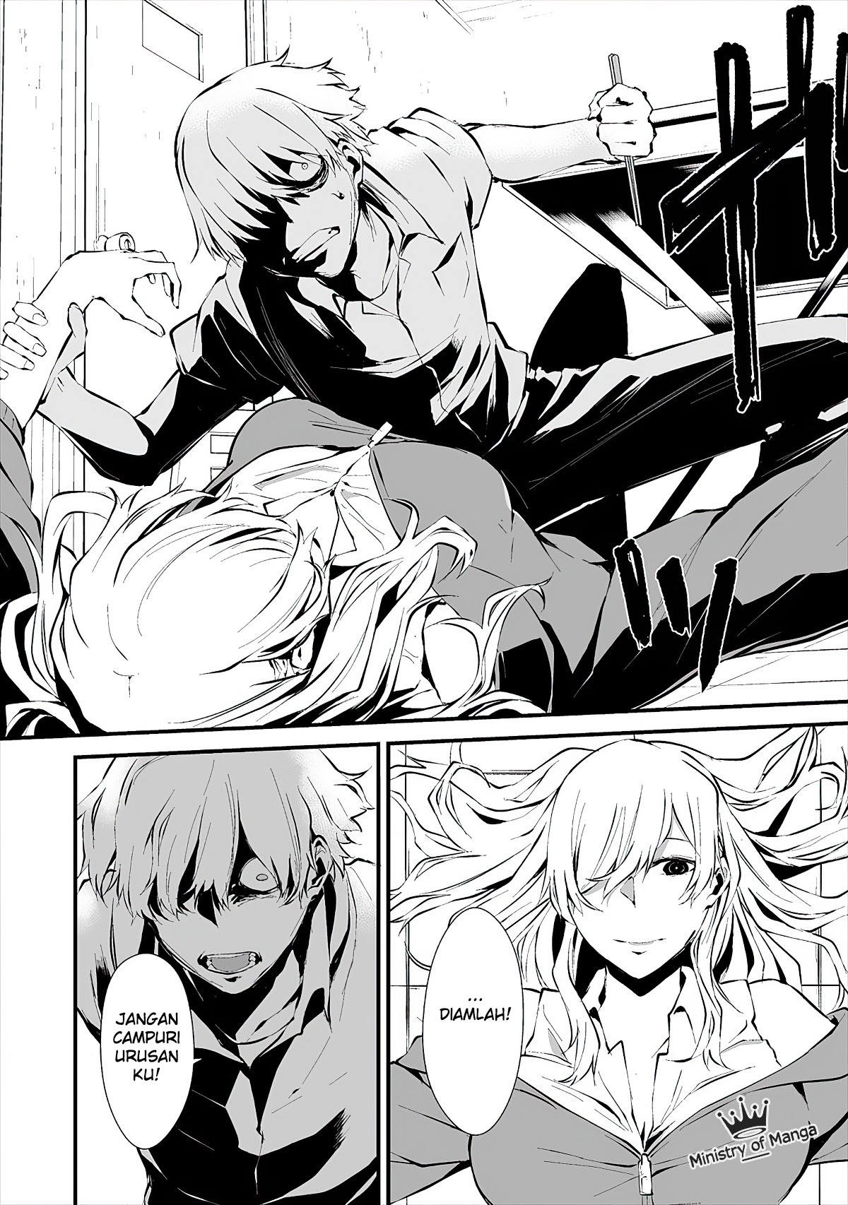 Hachigatsu Kokonoka Boku wa Kimi ni Kuwareru. Chapter 02 Gambar 15