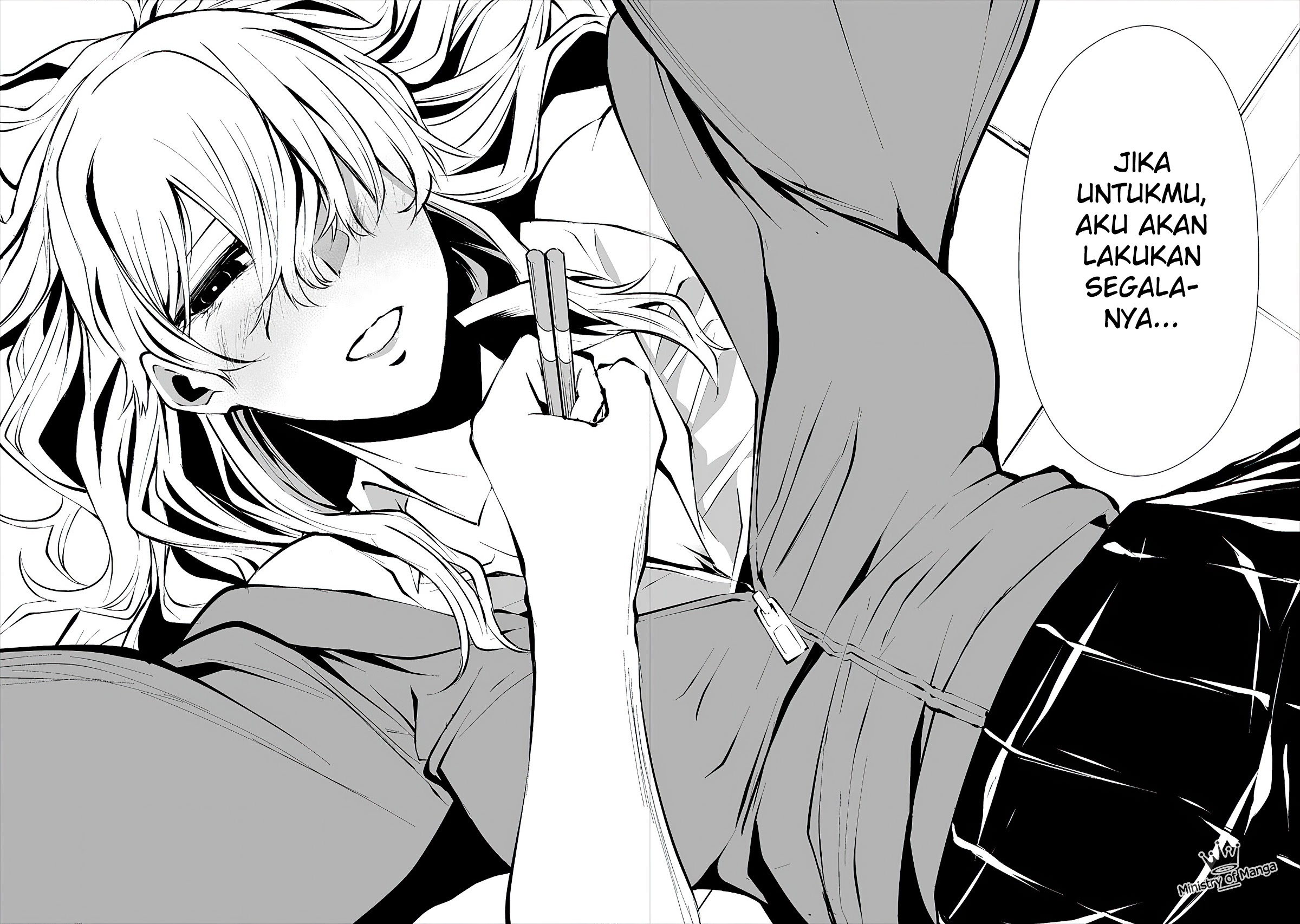 Hachigatsu Kokonoka Boku wa Kimi ni Kuwareru. Chapter 02 Gambar 17