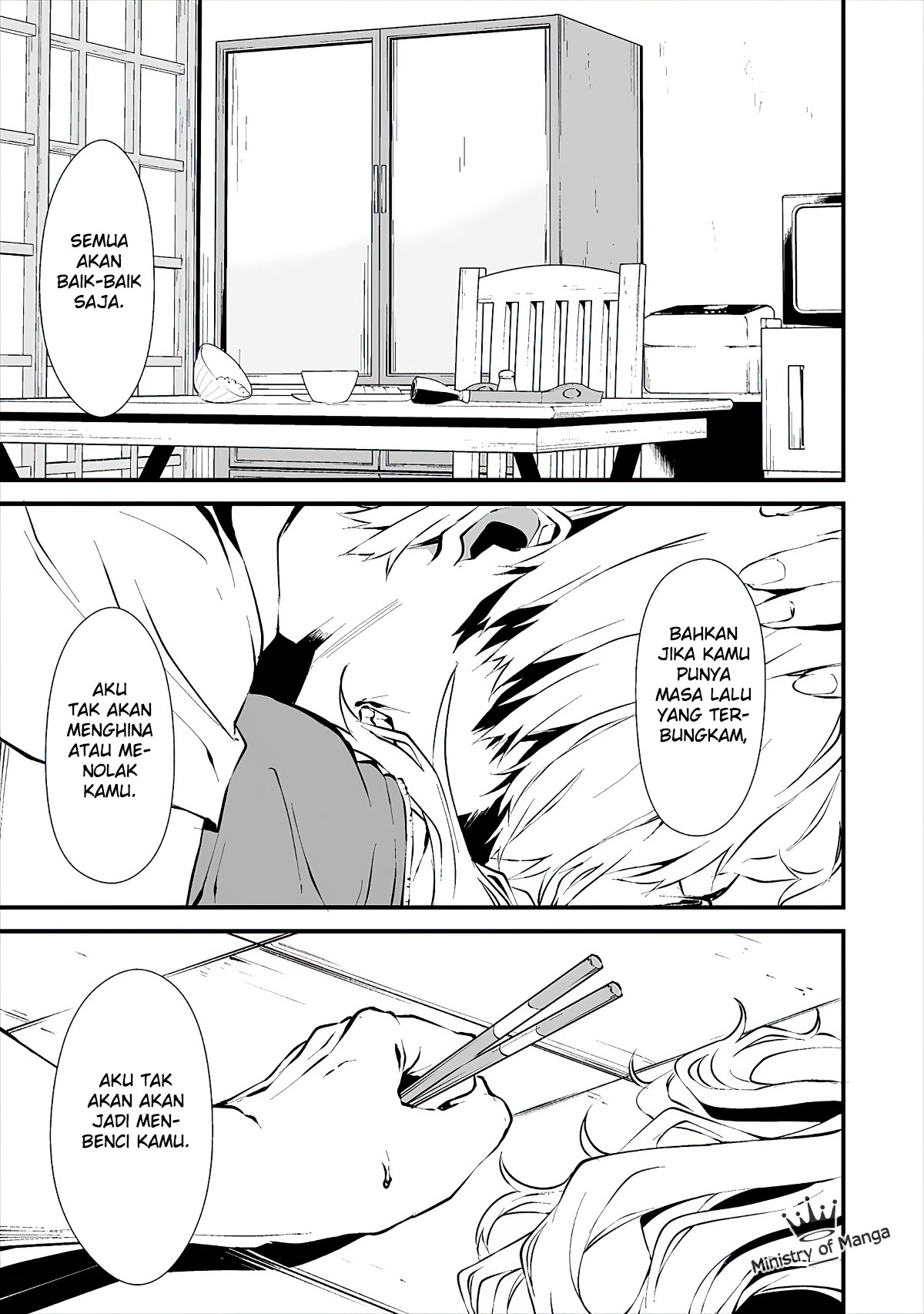 Hachigatsu Kokonoka Boku wa Kimi ni Kuwareru. Chapter 02 Gambar 19