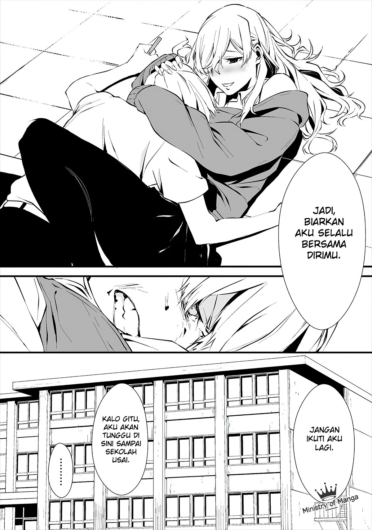 Hachigatsu Kokonoka Boku wa Kimi ni Kuwareru. Chapter 02 Gambar 20