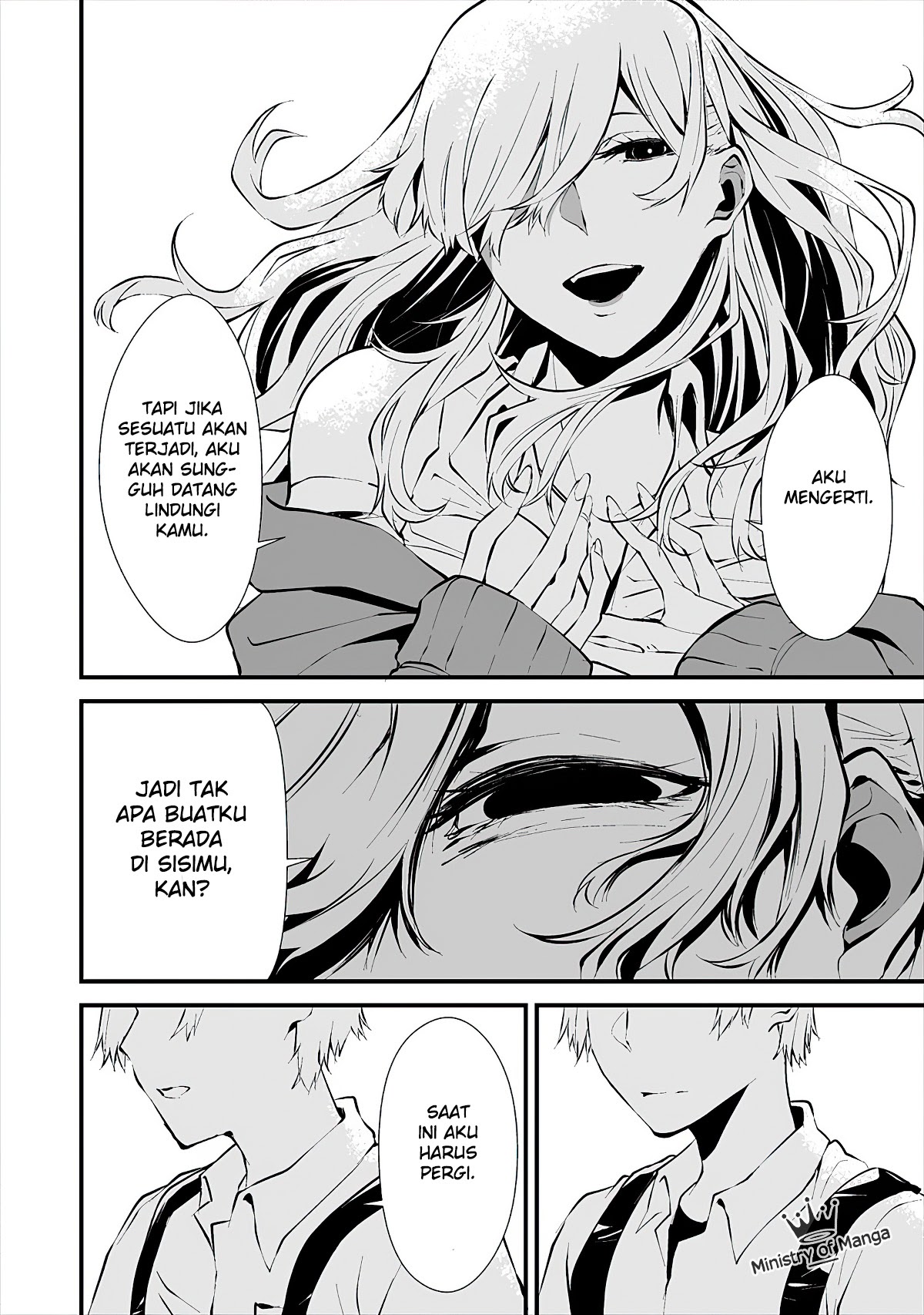 Hachigatsu Kokonoka Boku wa Kimi ni Kuwareru. Chapter 02 Gambar 22
