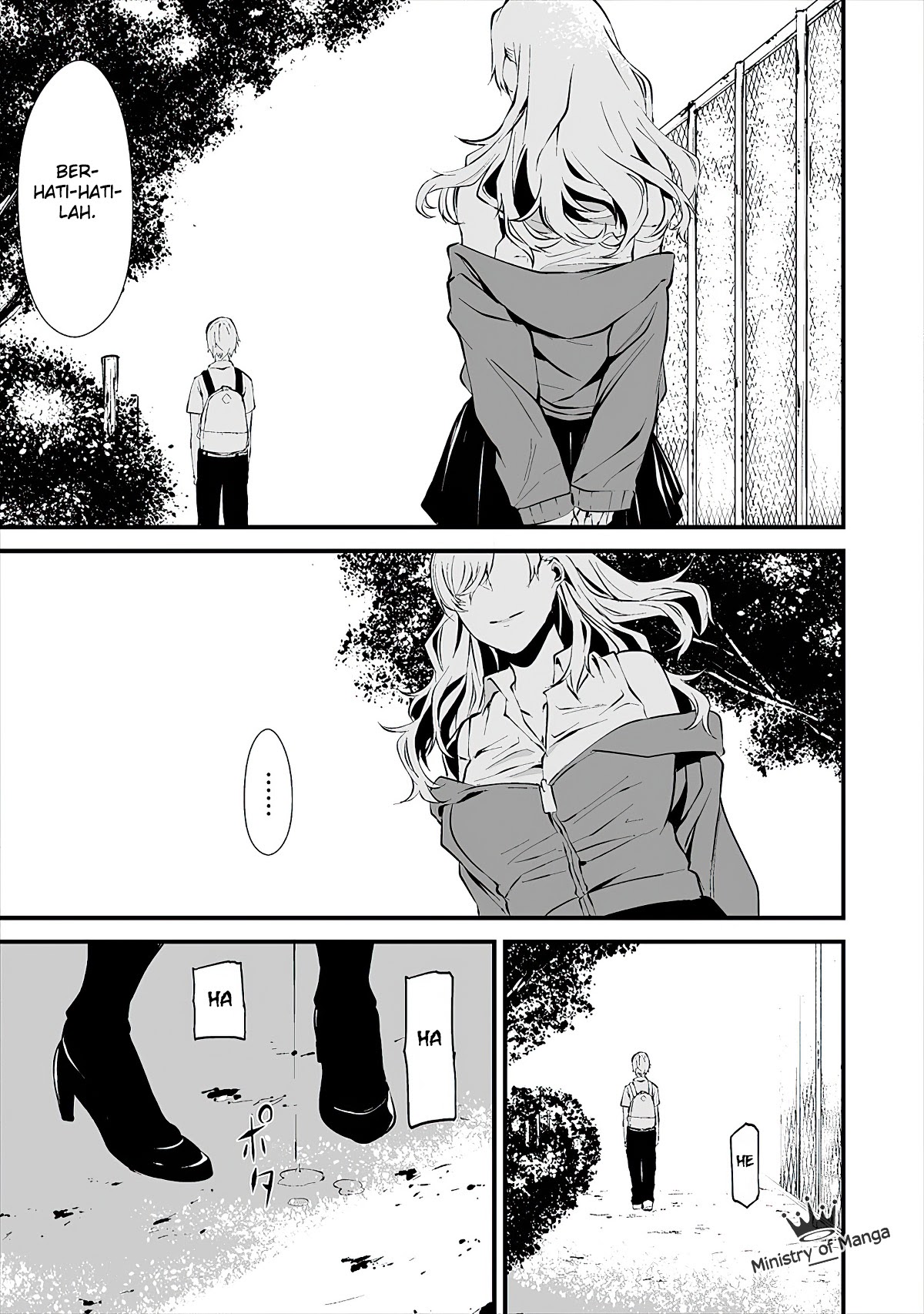 Hachigatsu Kokonoka Boku wa Kimi ni Kuwareru. Chapter 02 Gambar 23