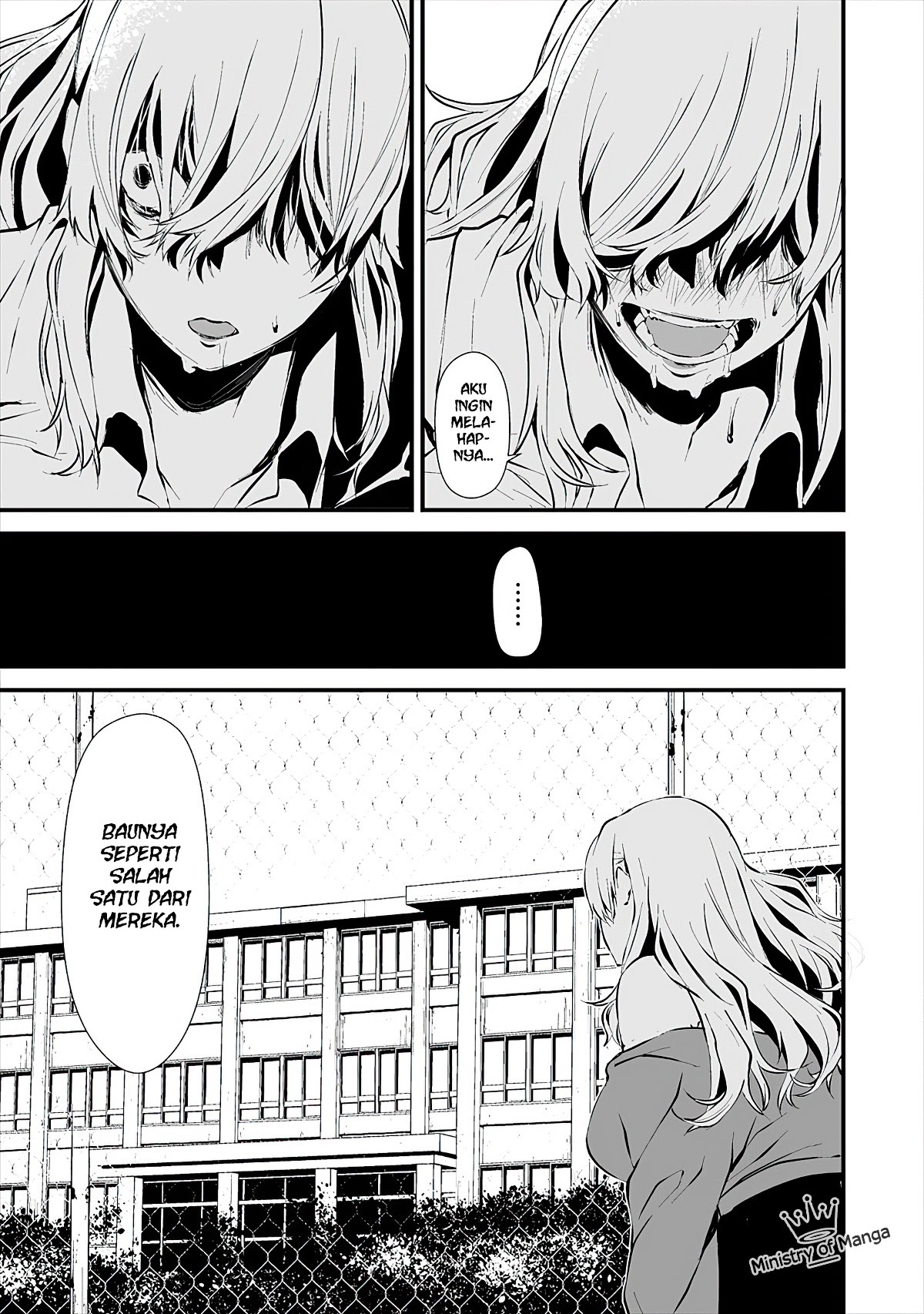 Hachigatsu Kokonoka Boku wa Kimi ni Kuwareru. Chapter 02 Gambar 25