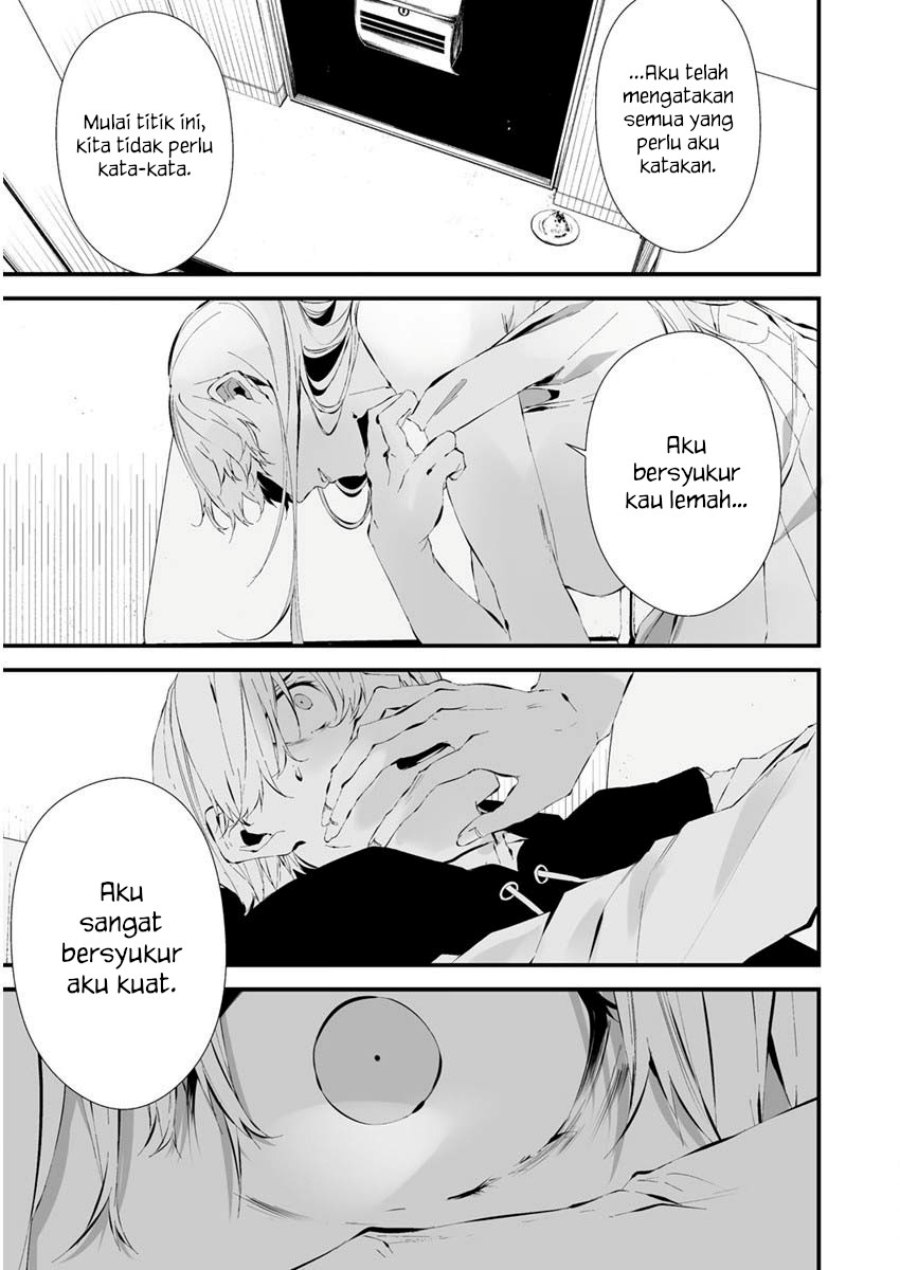 Hachigatsu Kokonoka Boku wa Kimi ni Kuwareru. Chapter 22 Gambar 16