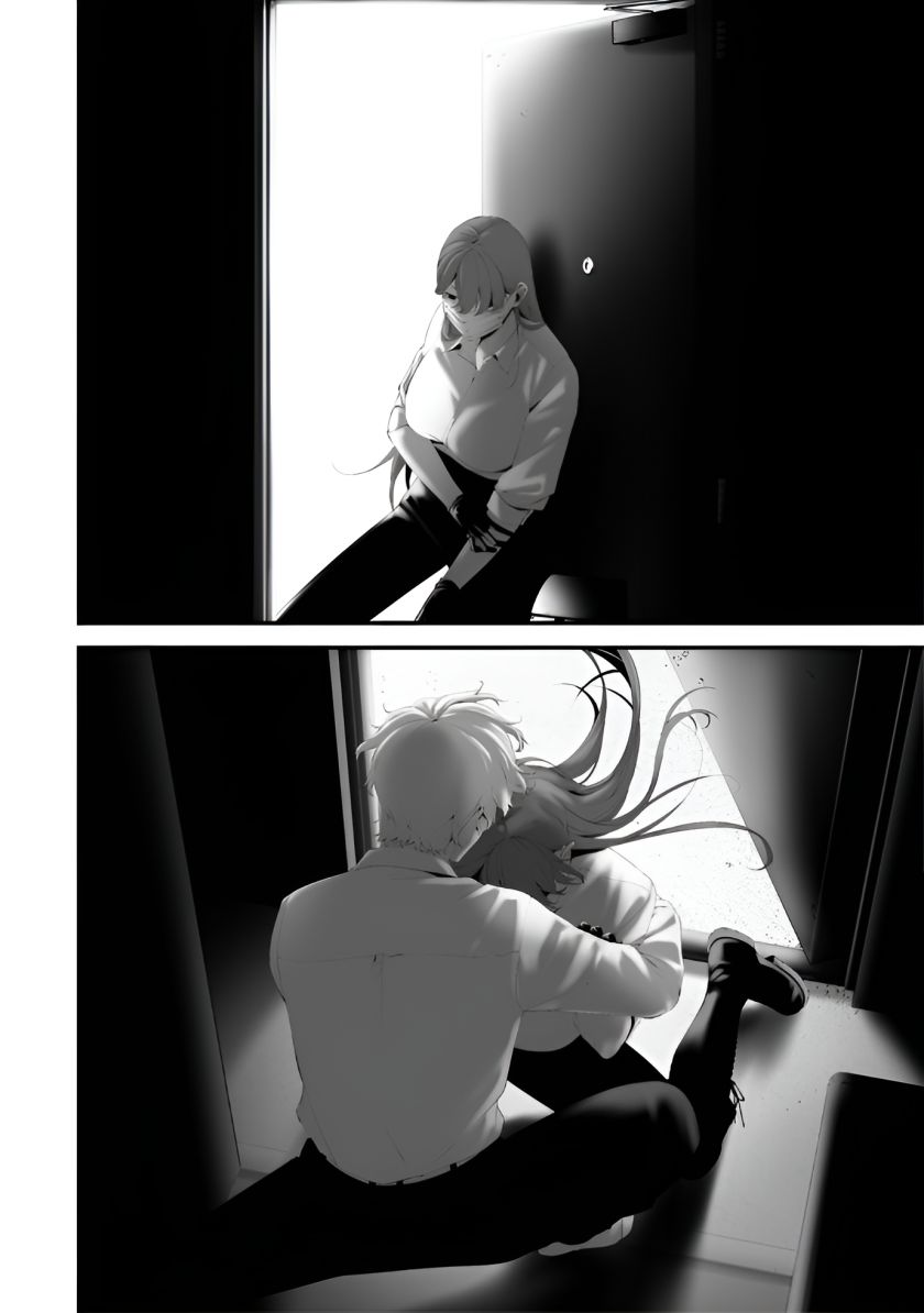 Hachigatsu Kokonoka Boku wa Kimi ni Kuwareru. Chapter 35 Gambar 14