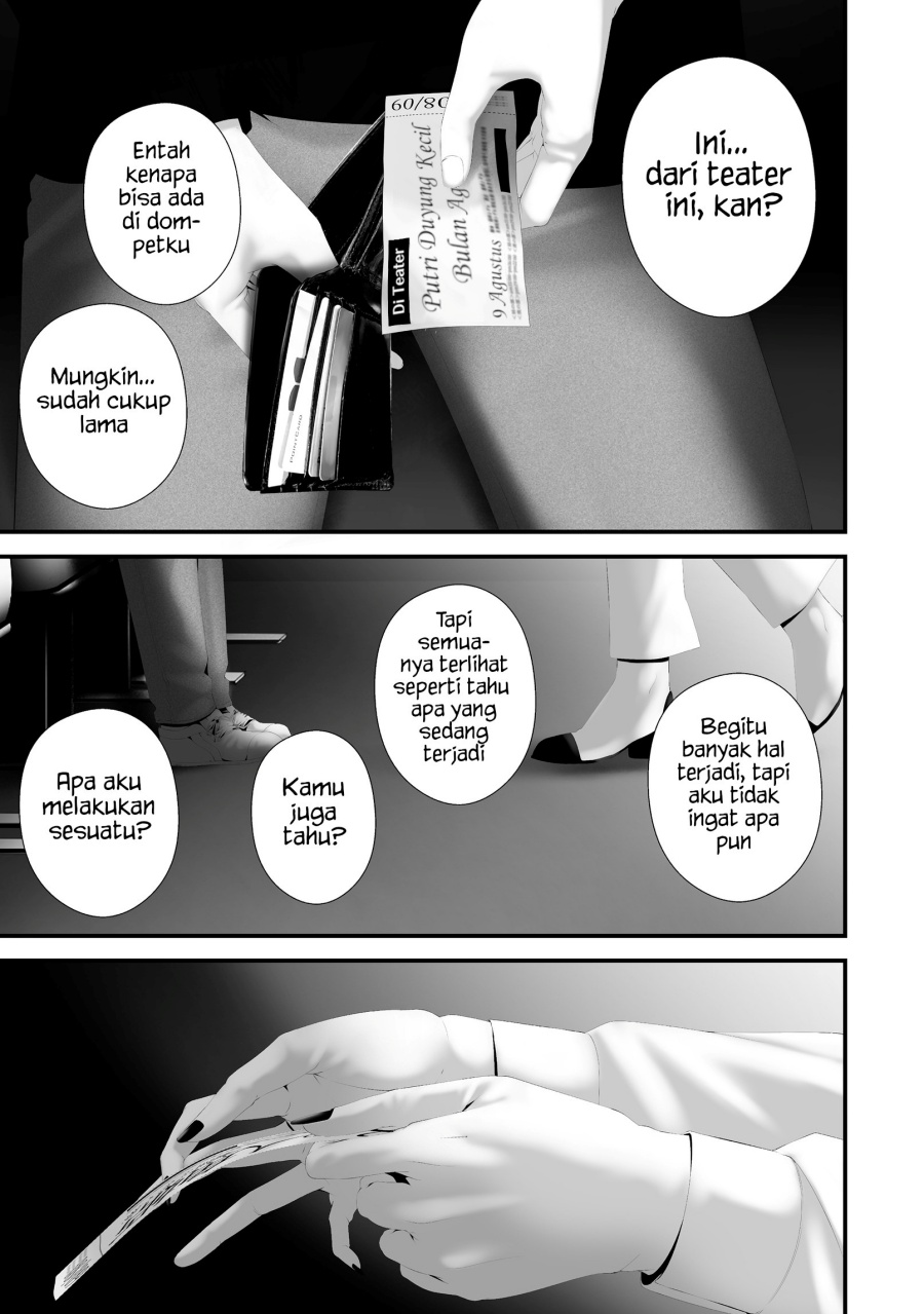 Hachigatsu Kokonoka Boku wa Kimi ni Kuwareru. Chapter 40 Gambar 17