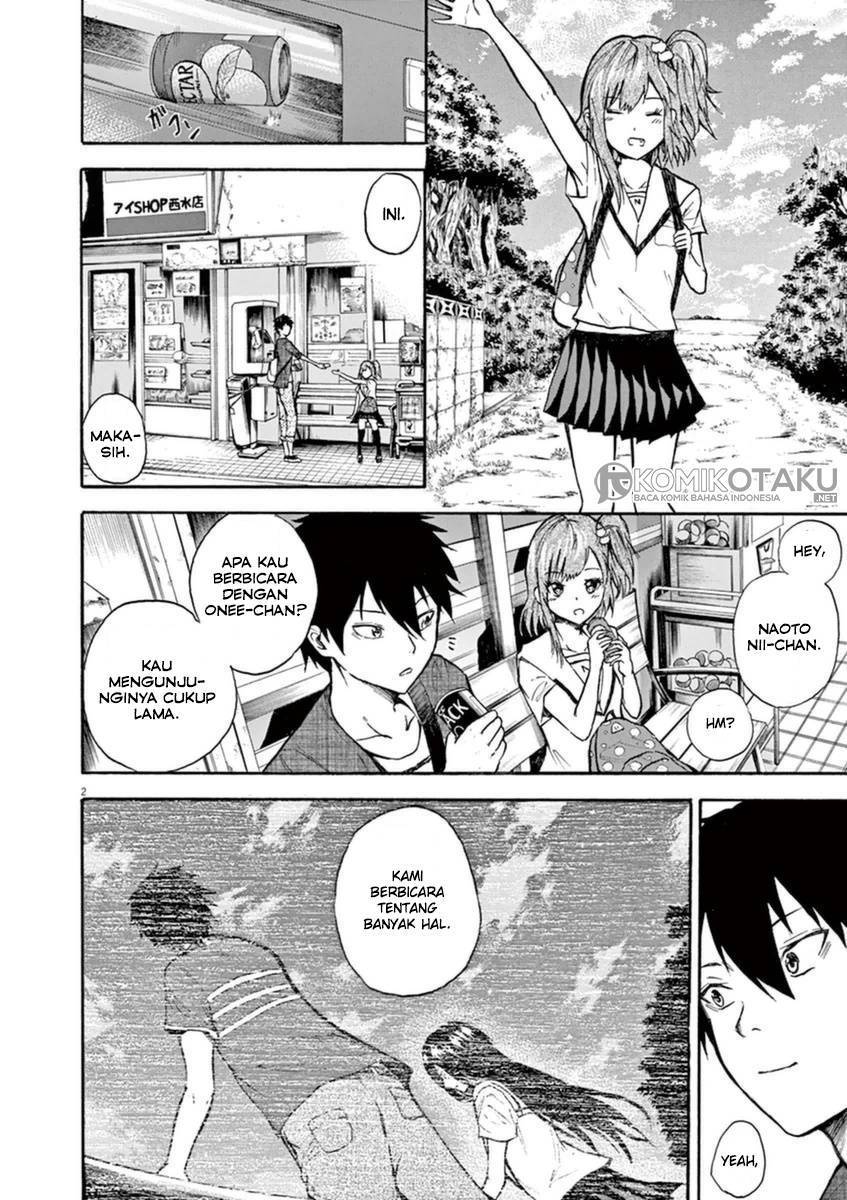 Hachigatsu no Ghost Chapter 03 Gambar 3