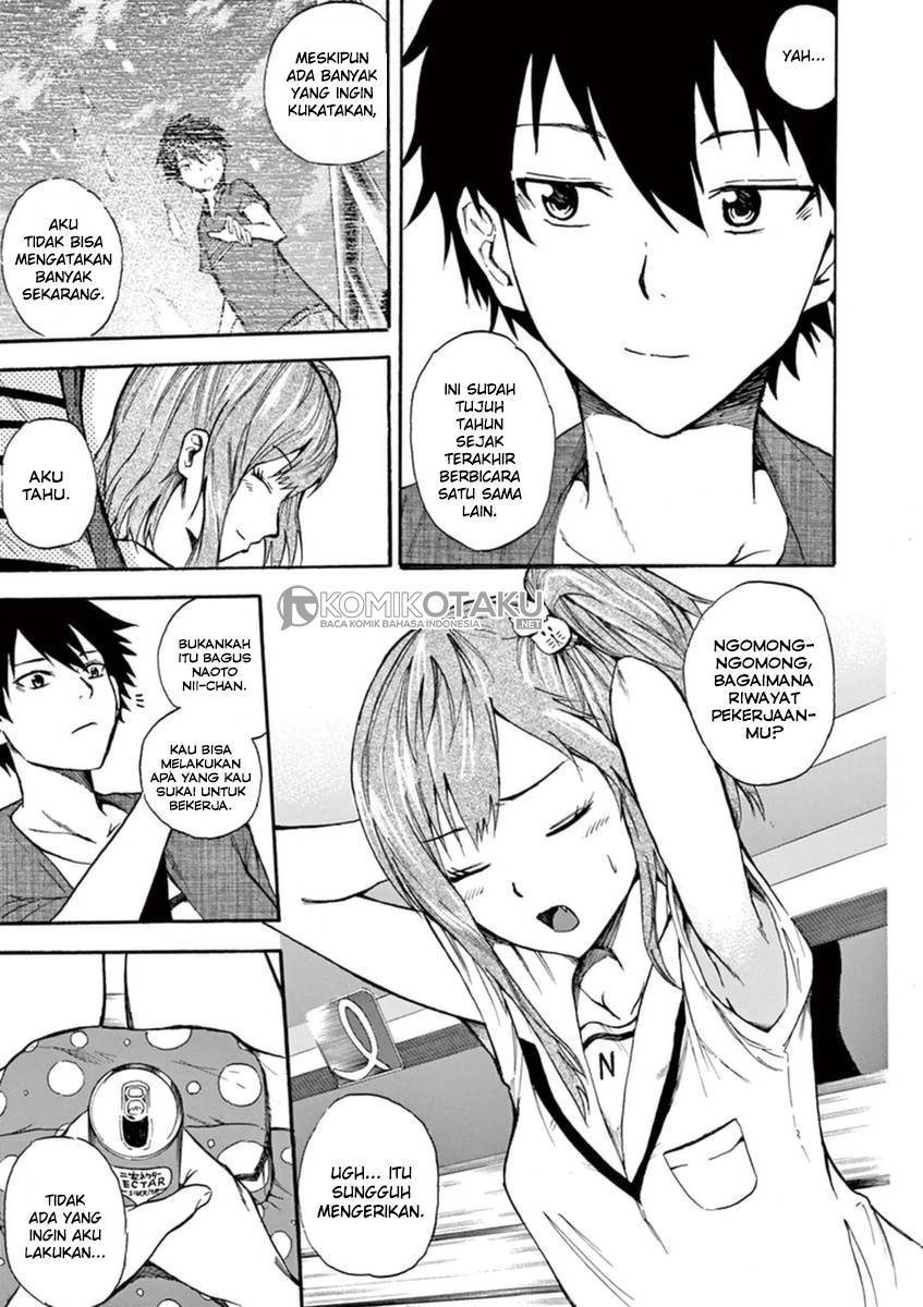 Hachigatsu no Ghost Chapter 03 Gambar 4