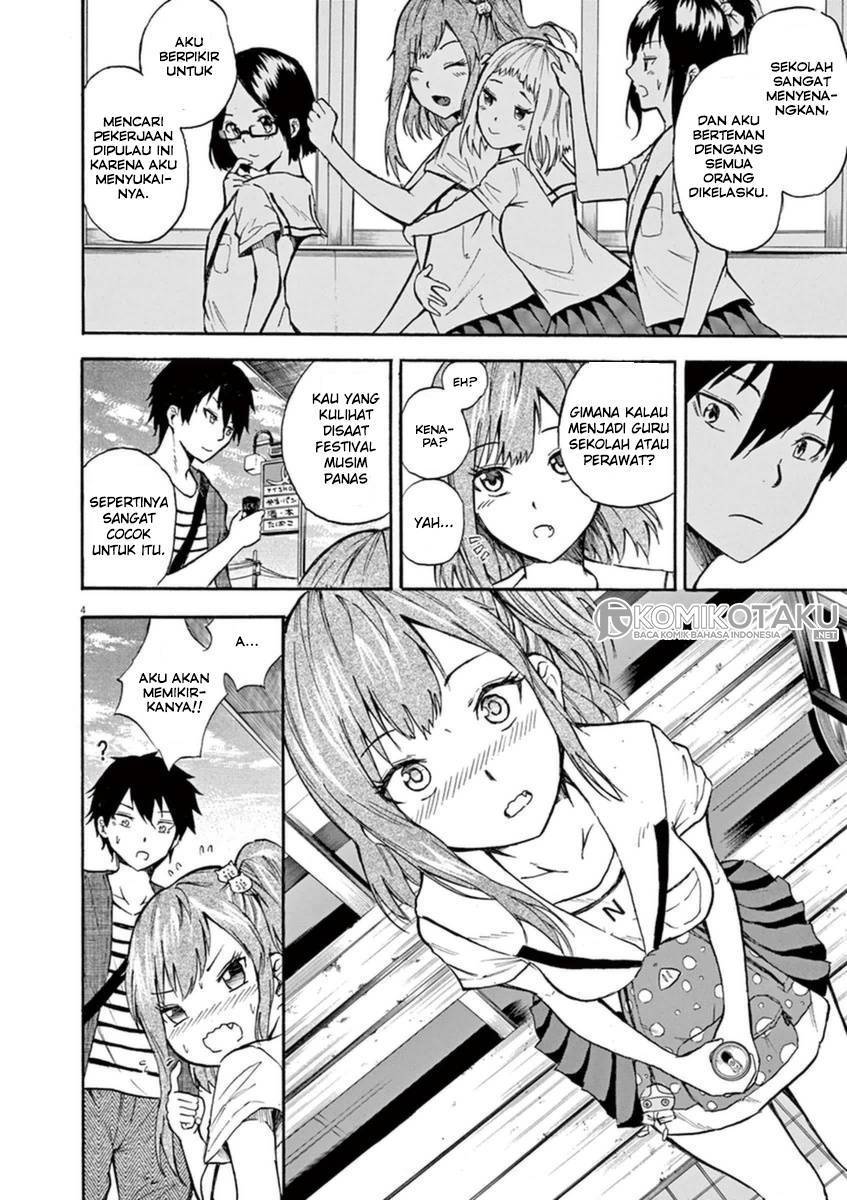 Hachigatsu no Ghost Chapter 03 Gambar 5