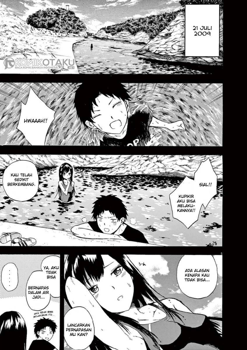 Hachigatsu no Ghost Chapter 03 Gambar 6