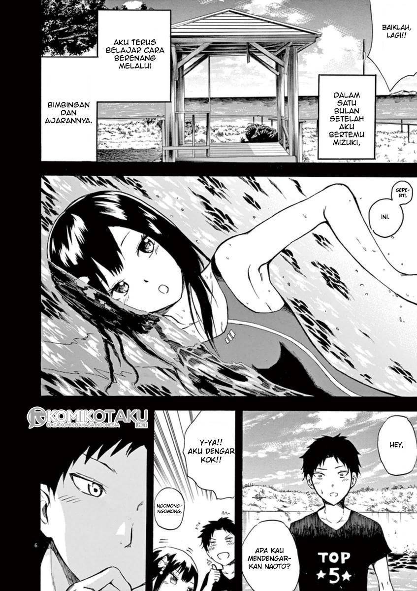 Hachigatsu no Ghost Chapter 03 Gambar 7