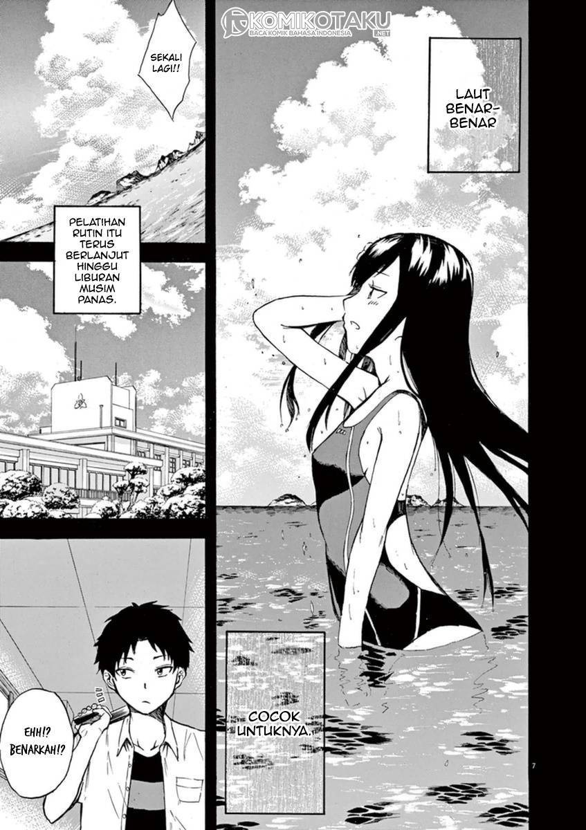 Hachigatsu no Ghost Chapter 03 Gambar 8