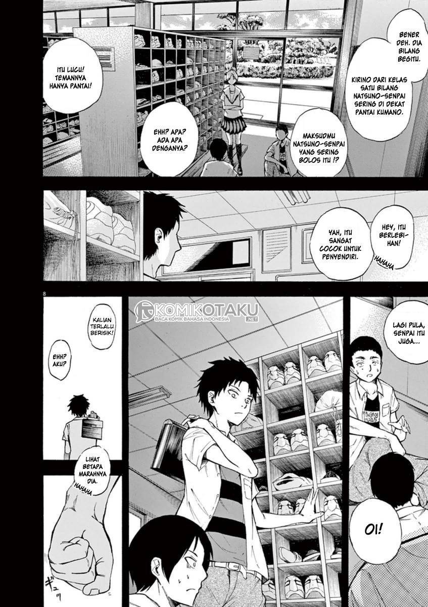 Hachigatsu no Ghost Chapter 03 Gambar 9