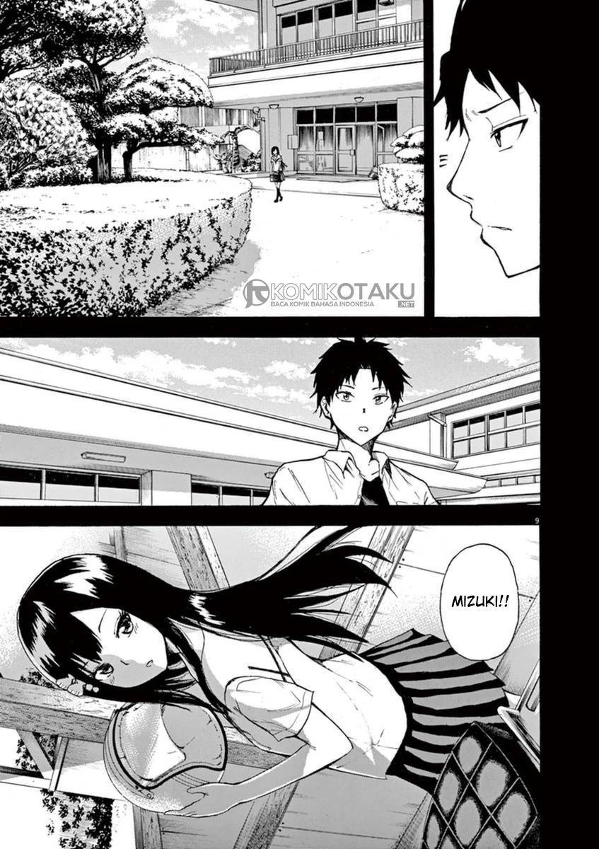 Hachigatsu no Ghost Chapter 03 Gambar 10