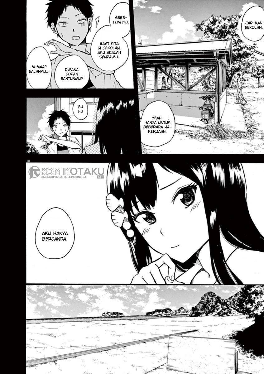 Hachigatsu no Ghost Chapter 03 Gambar 11