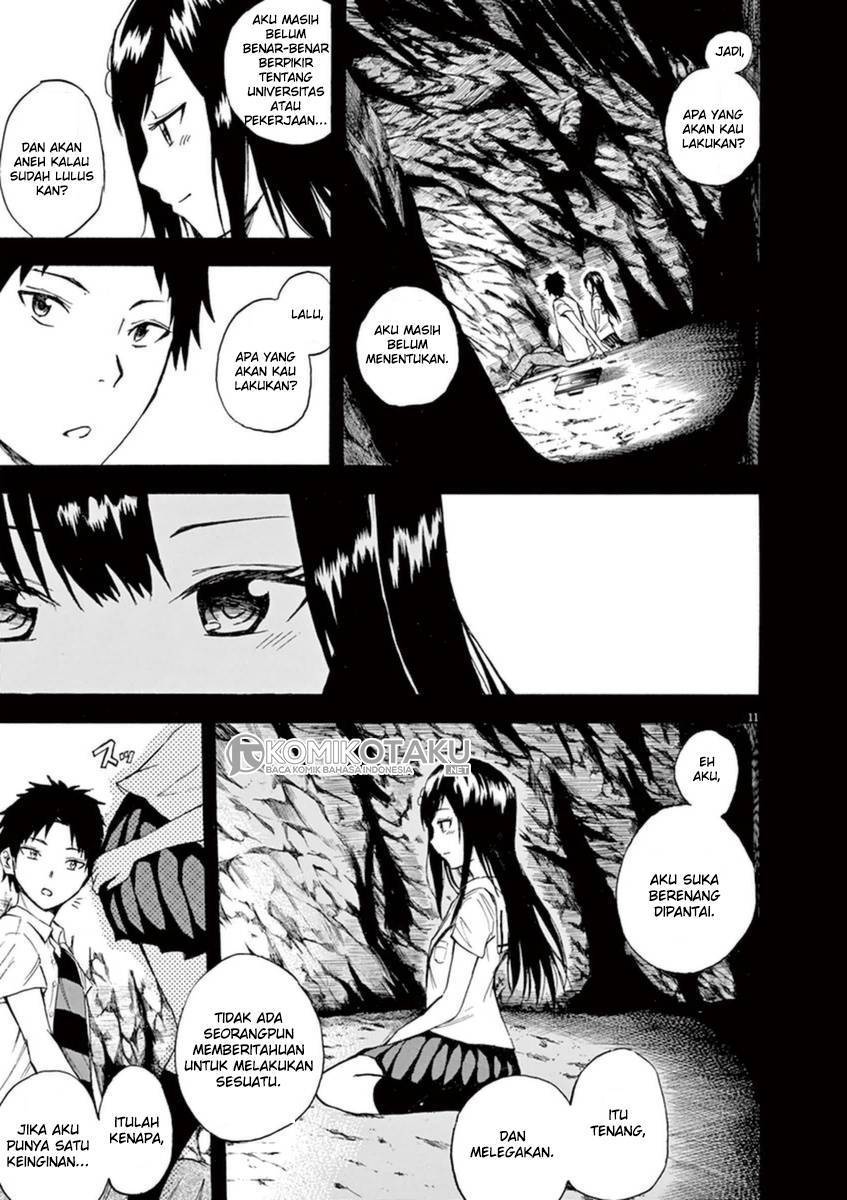 Hachigatsu no Ghost Chapter 03 Gambar 12