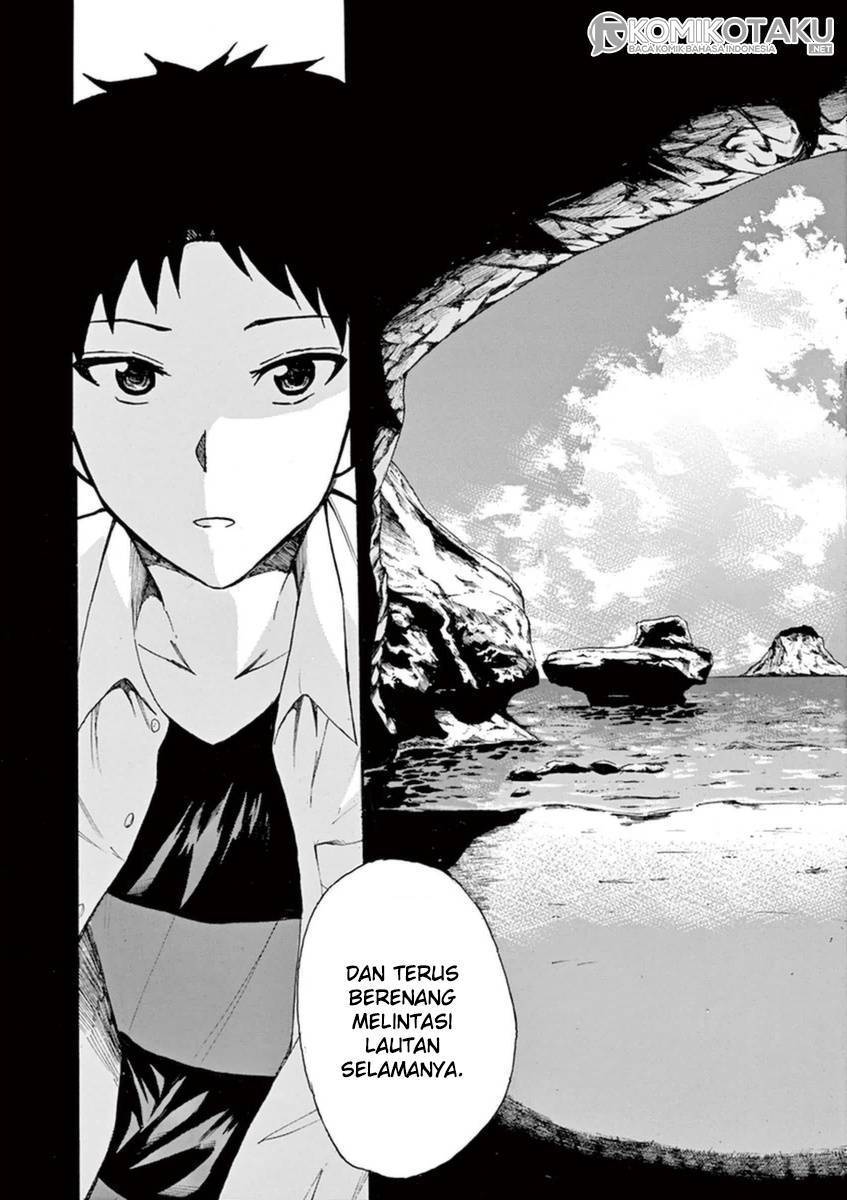 Hachigatsu no Ghost Chapter 03 Gambar 14