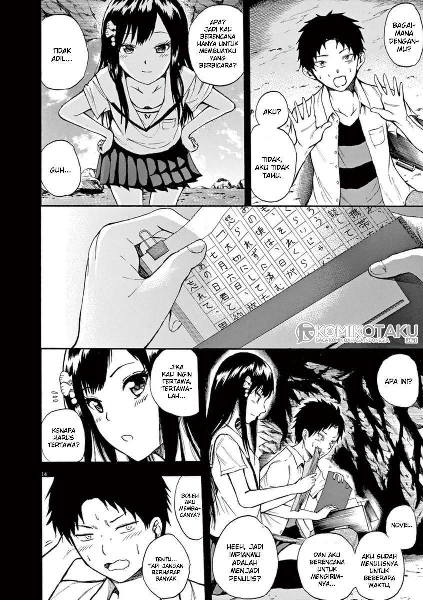 Hachigatsu no Ghost Chapter 03 Gambar 15