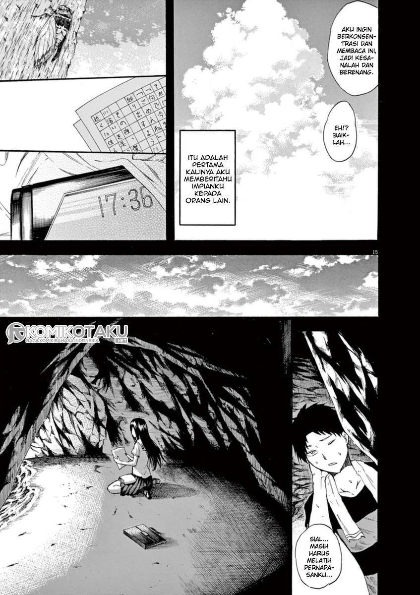 Hachigatsu no Ghost Chapter 03 Gambar 16