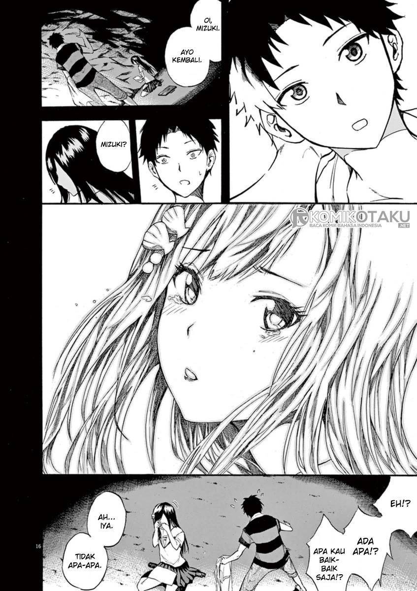 Hachigatsu no Ghost Chapter 03 Gambar 17
