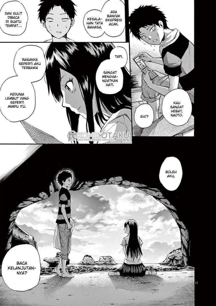 Hachigatsu no Ghost Chapter 03 Gambar 18