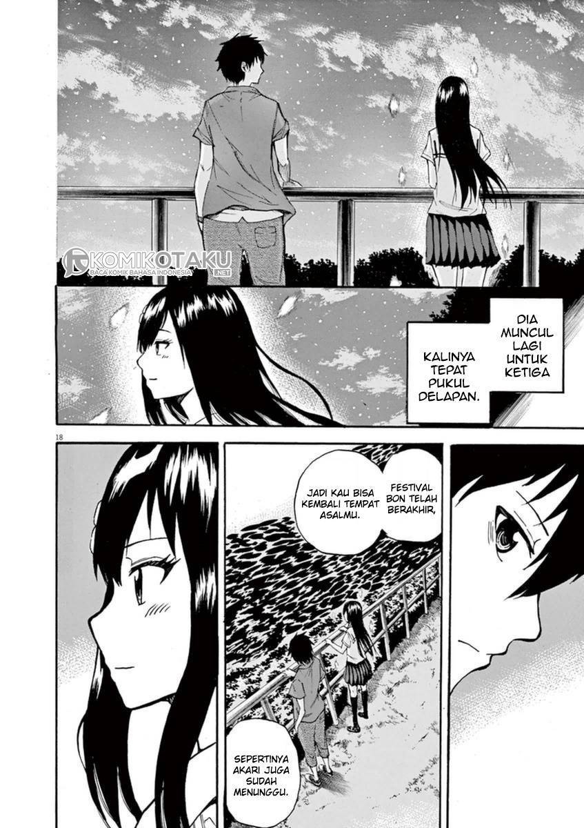 Hachigatsu no Ghost Chapter 03 Gambar 19