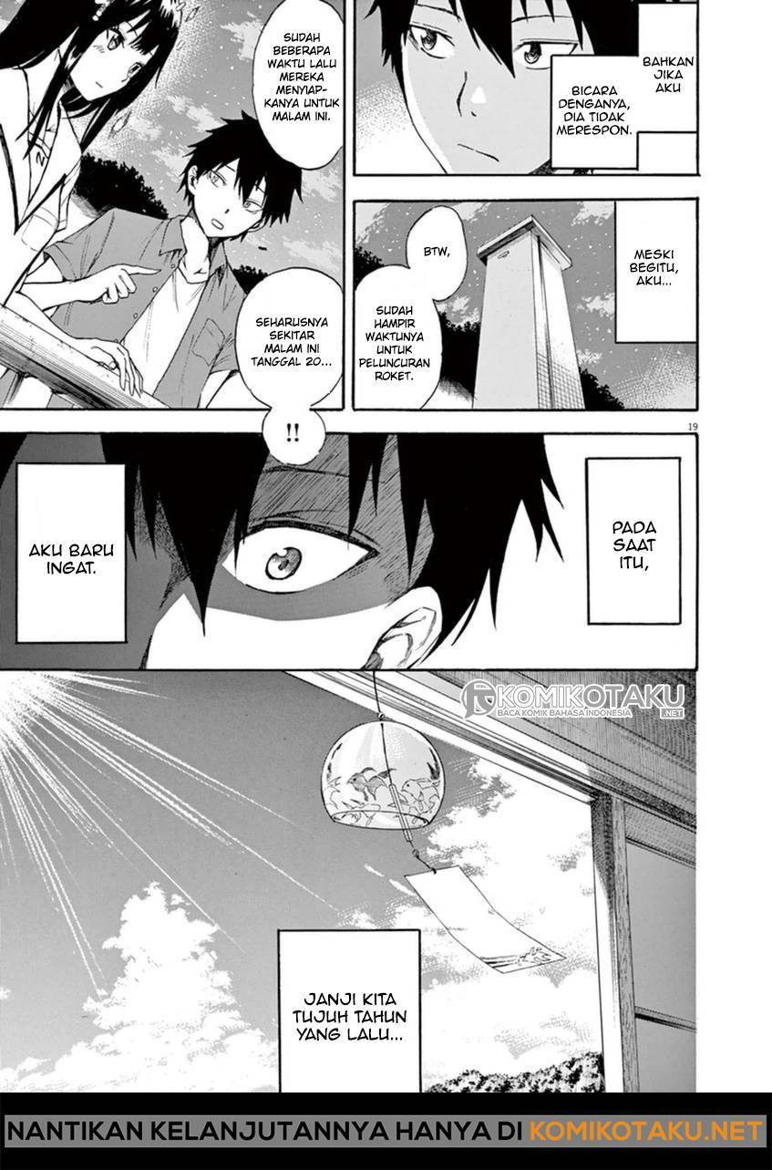 Hachigatsu no Ghost Chapter 03 Gambar 20