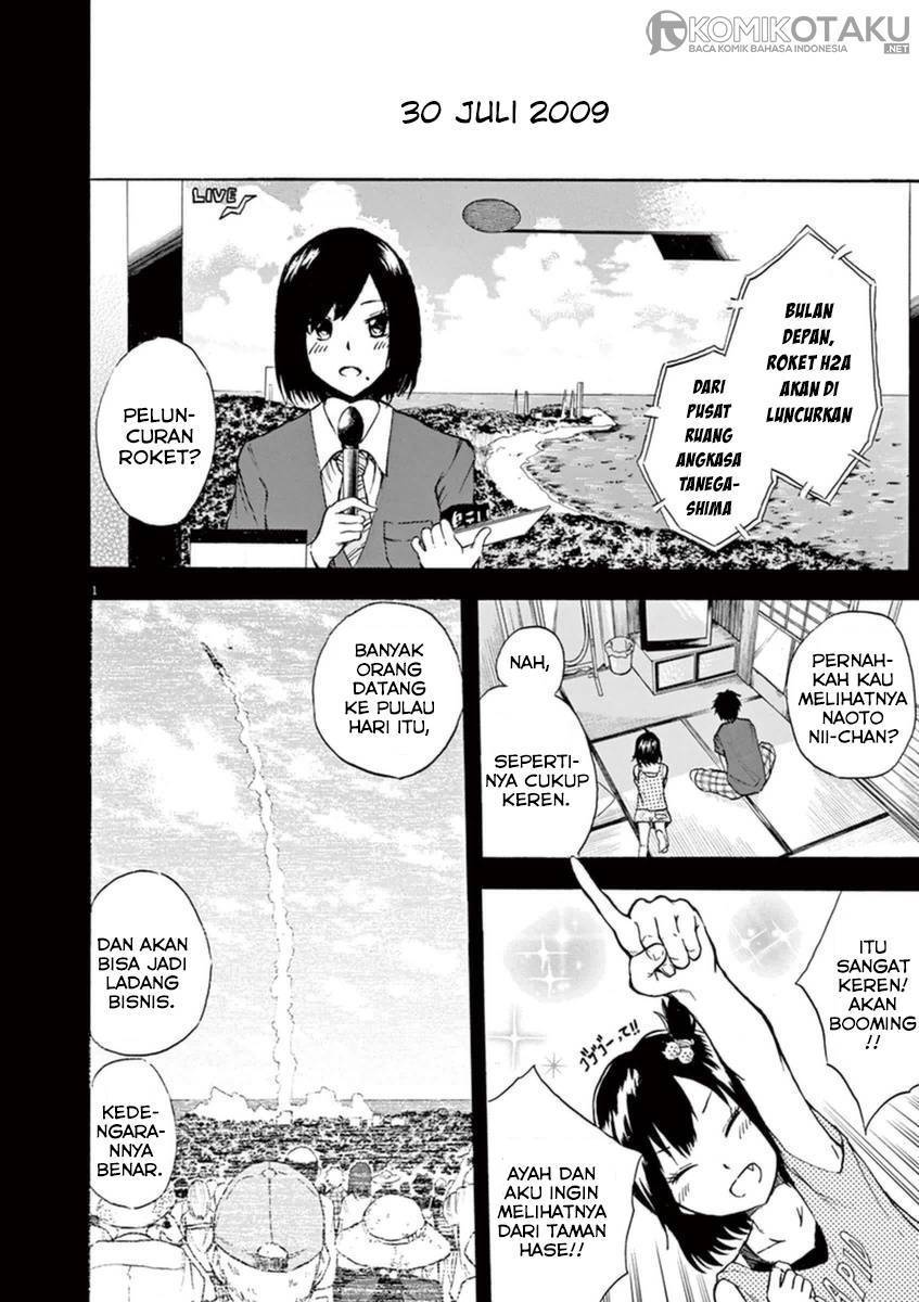 Hachigatsu no Ghost Chapter 04 Gambar 2